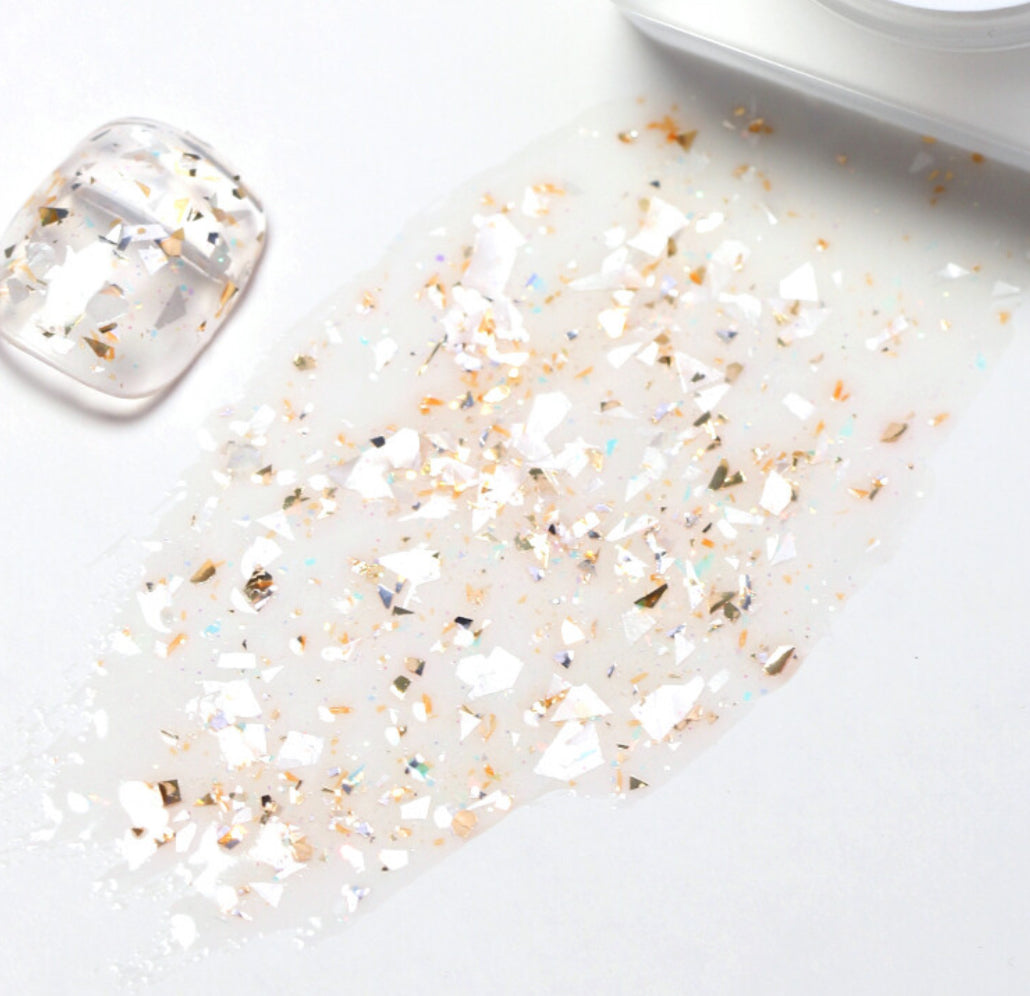 SHELL MICA UV GEL - 8g