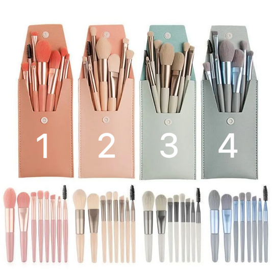 MAKE UP BRUSH SET - 8 PCS