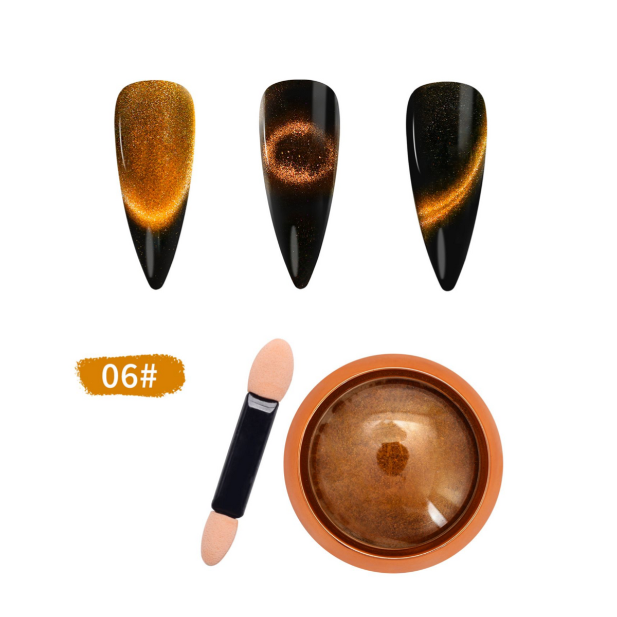 Cat Eye Powder - 9 D