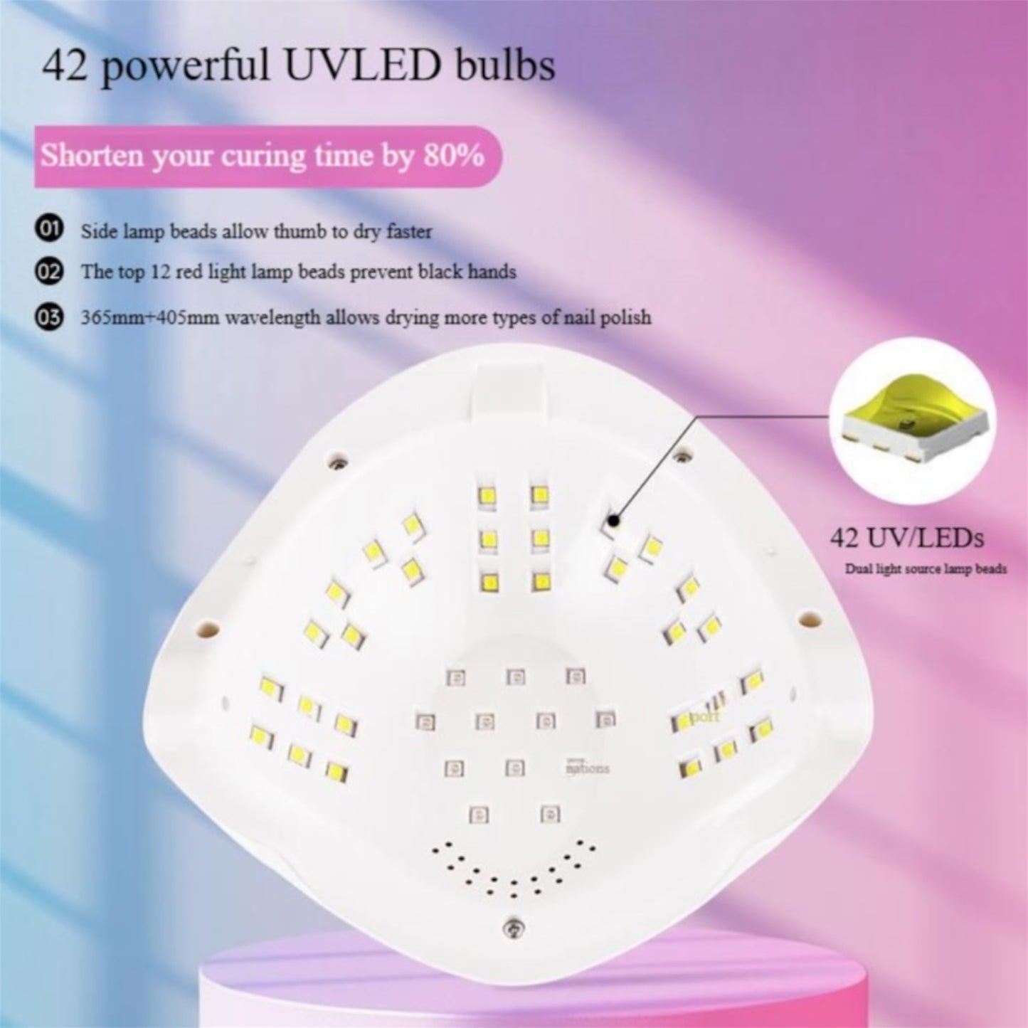 SUN Y-3 - UV / LED LAMP