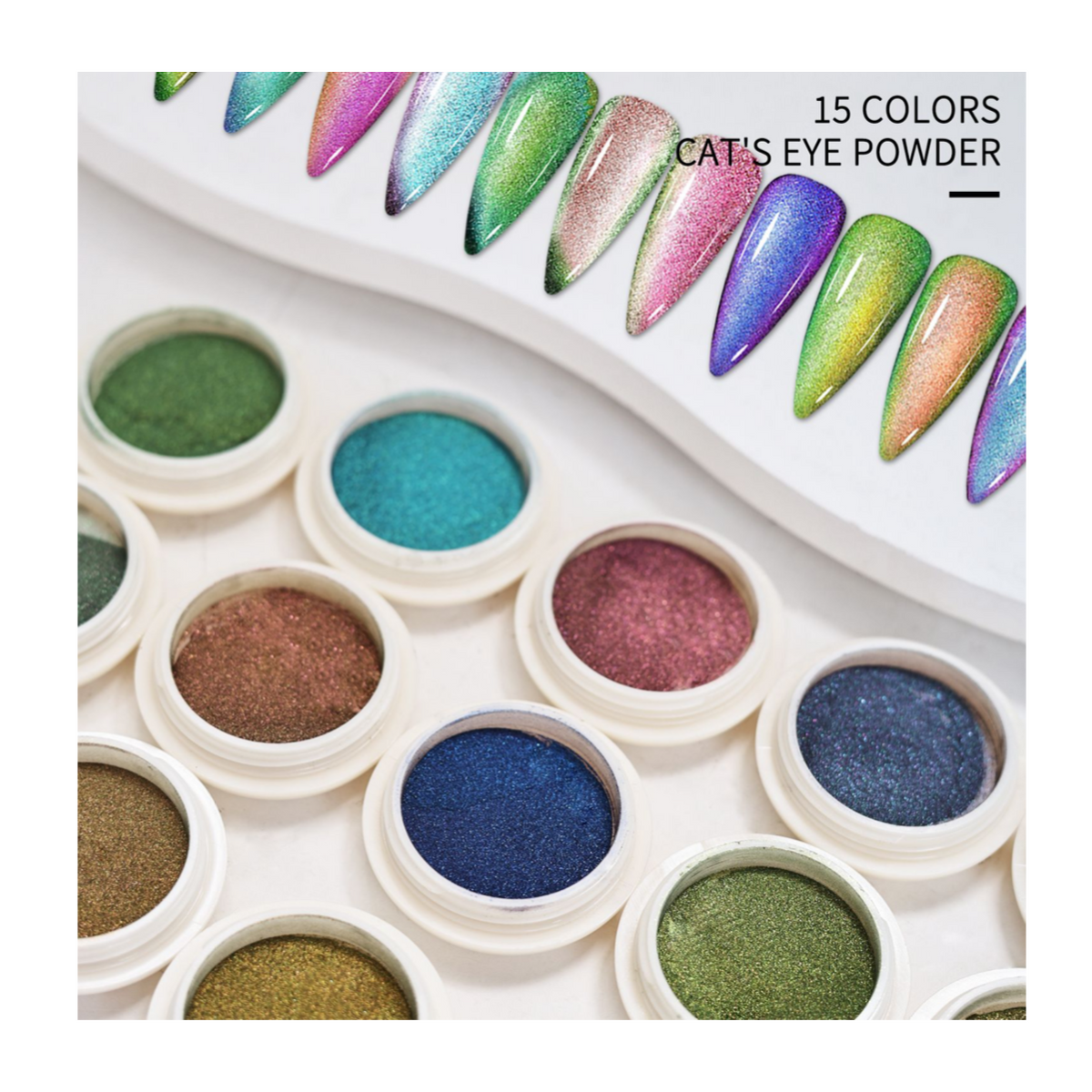 Cat Eye Powder - 5 D