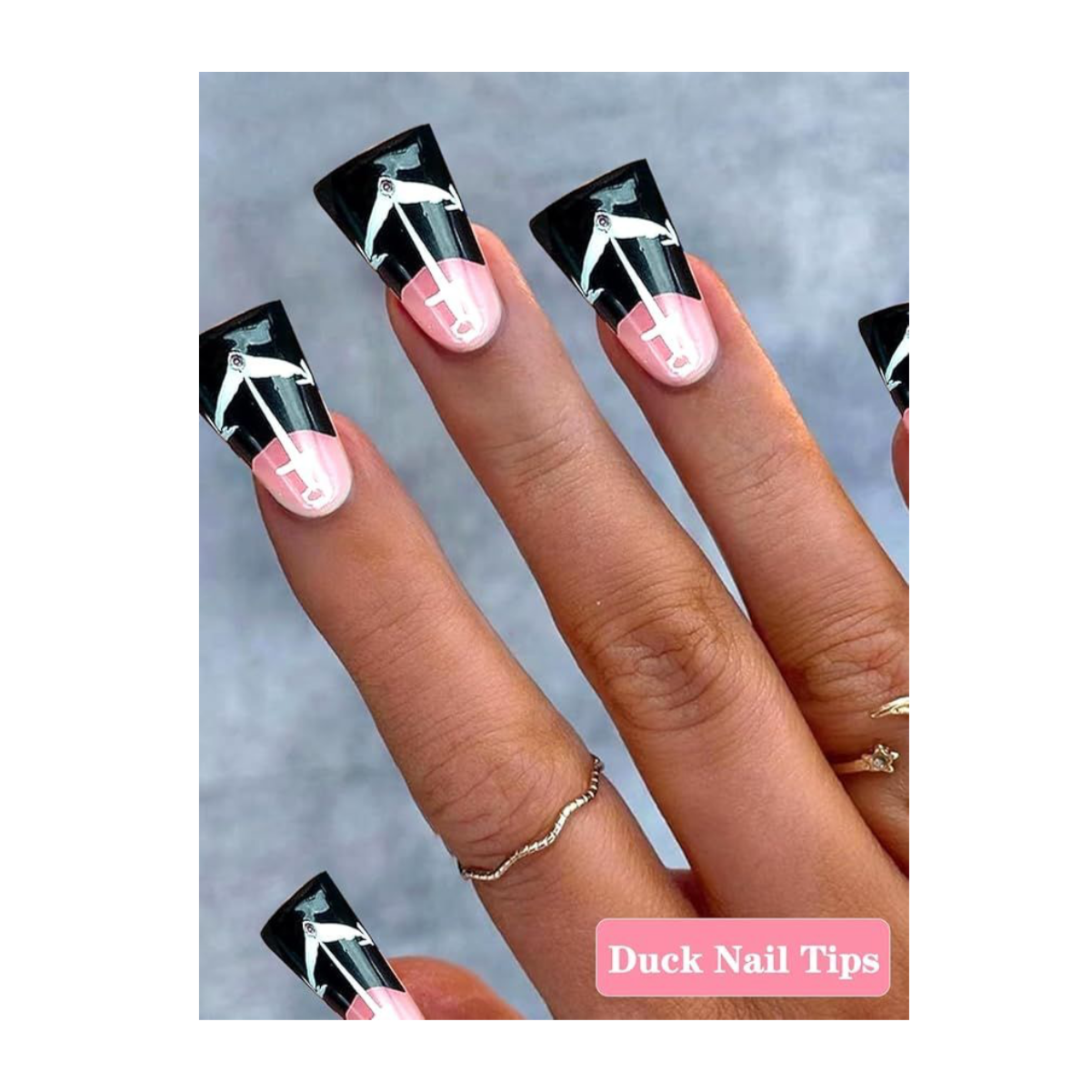 DUCK NAIL TIPS - 500 PCS