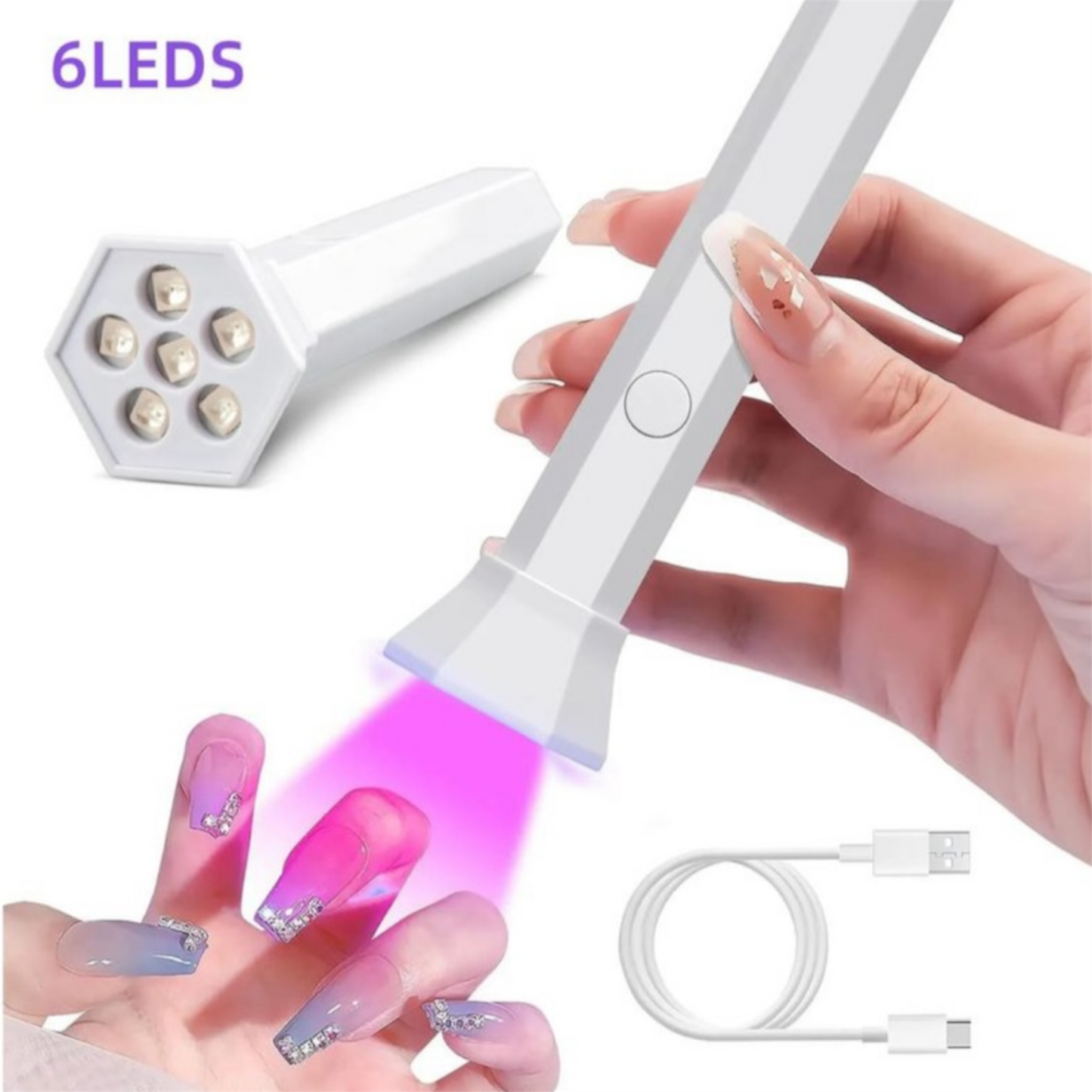 MINI UV / LED LAMP - 18W