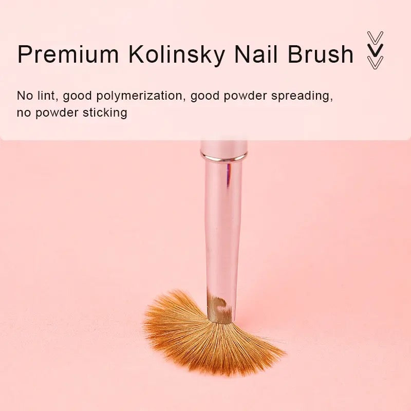 Kolinsky Gradual Sable Hair Acrylic Brush
