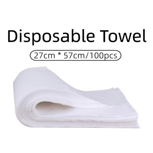 DISPOSABLE TOWELS - 100pcs