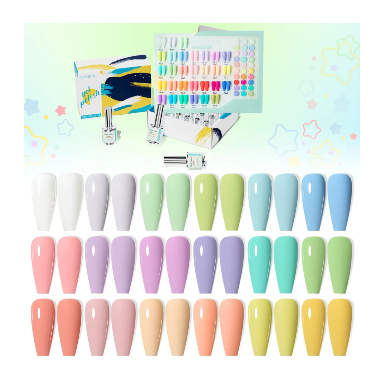 Vendeeni Uv Gel - Candy