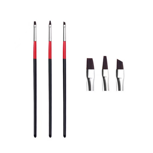 Manicure Brush - 3 pcs set