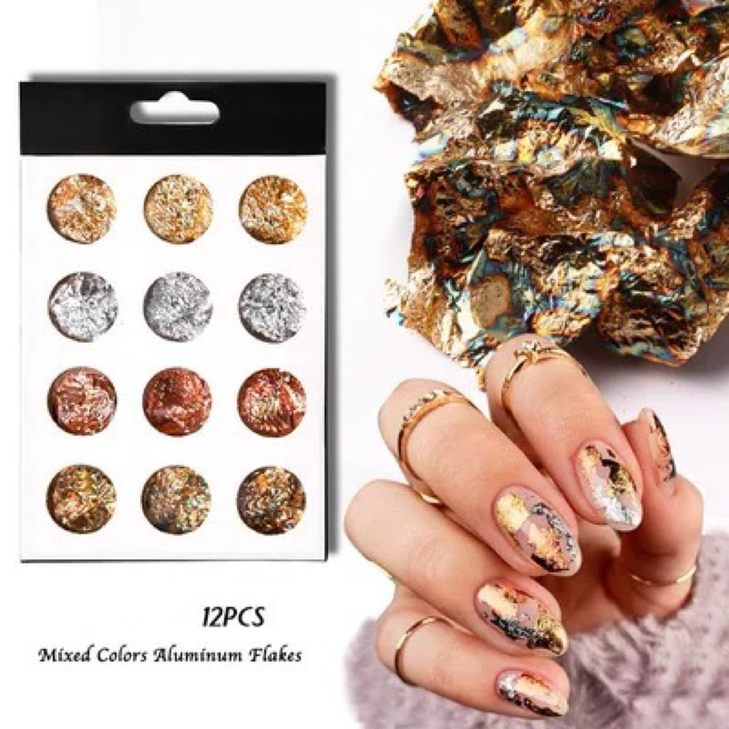 Nail Foil - Mixed colour