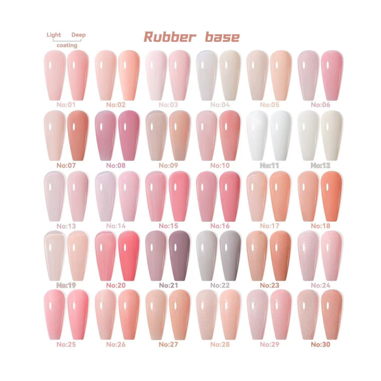 AS Rubber Base Gel Polish