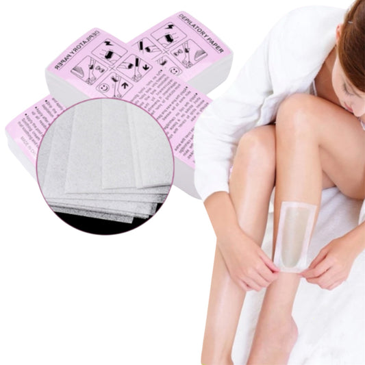 WAX STRIPS - 100 PCS