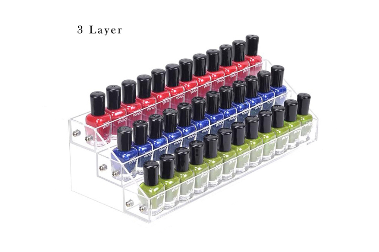 Nail Polish Stand - 3 Tier