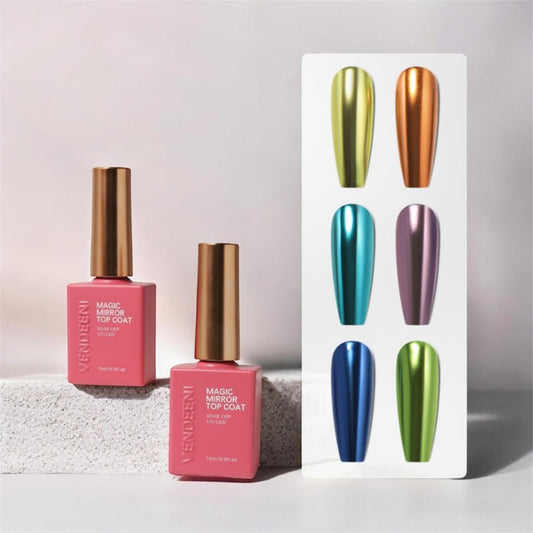 VENDEENI MAGIC MIRROR TOP COAT
