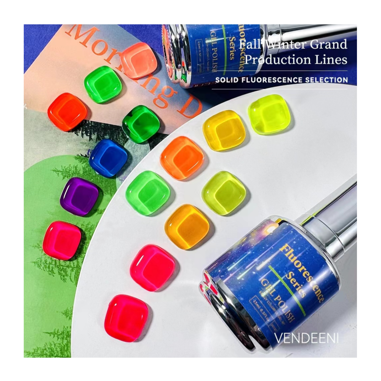 Vendeeni Uv Gel - Fluorescence