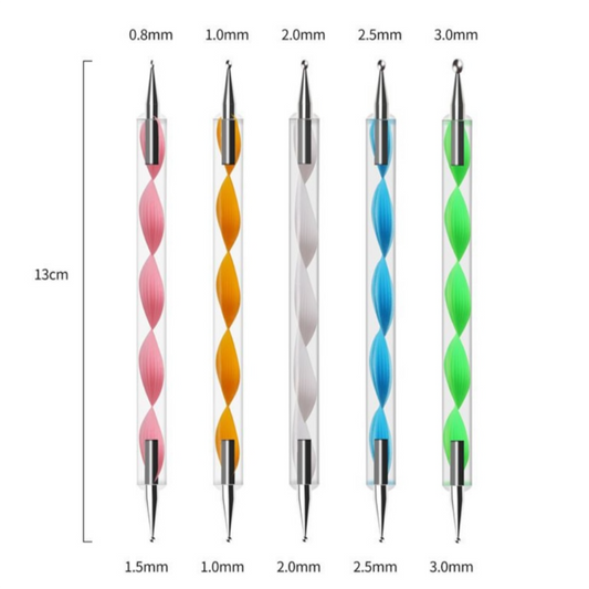 DOTTING TOOL - 5 PCS