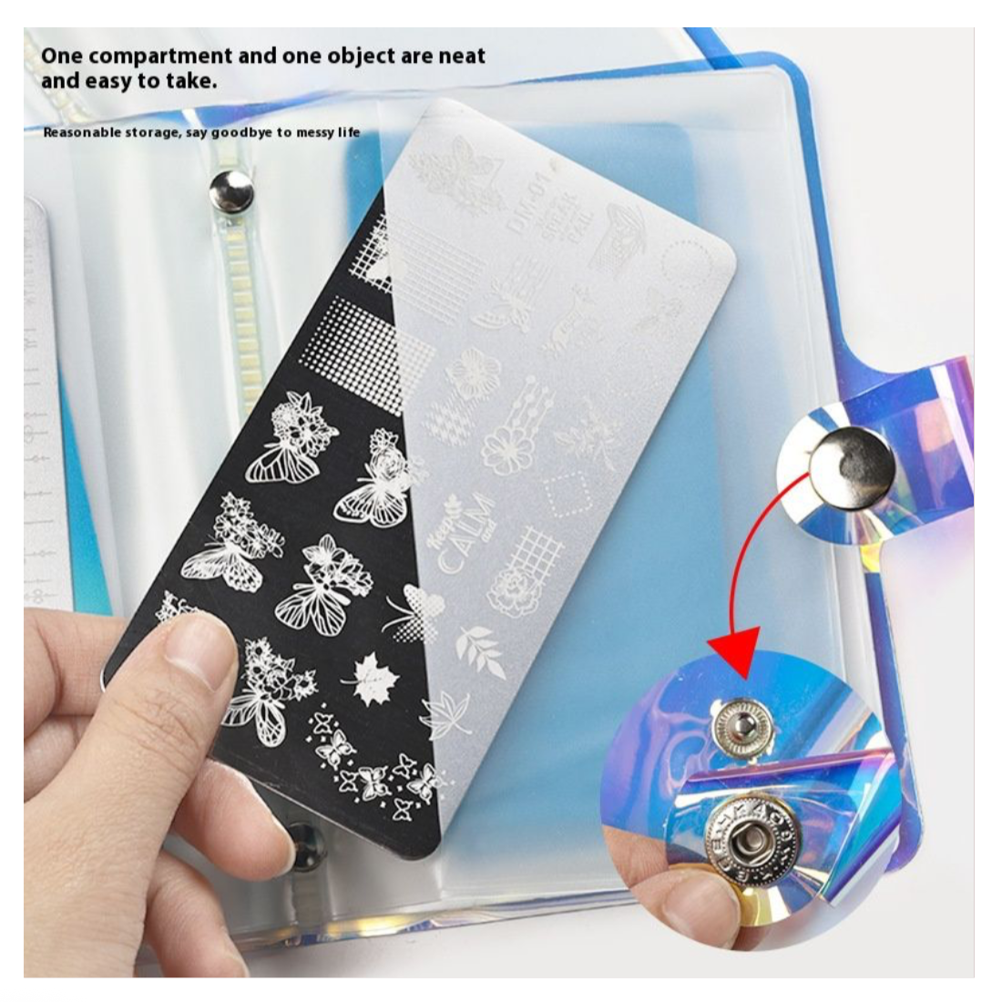 Stamping Plate Bag - 20 slots