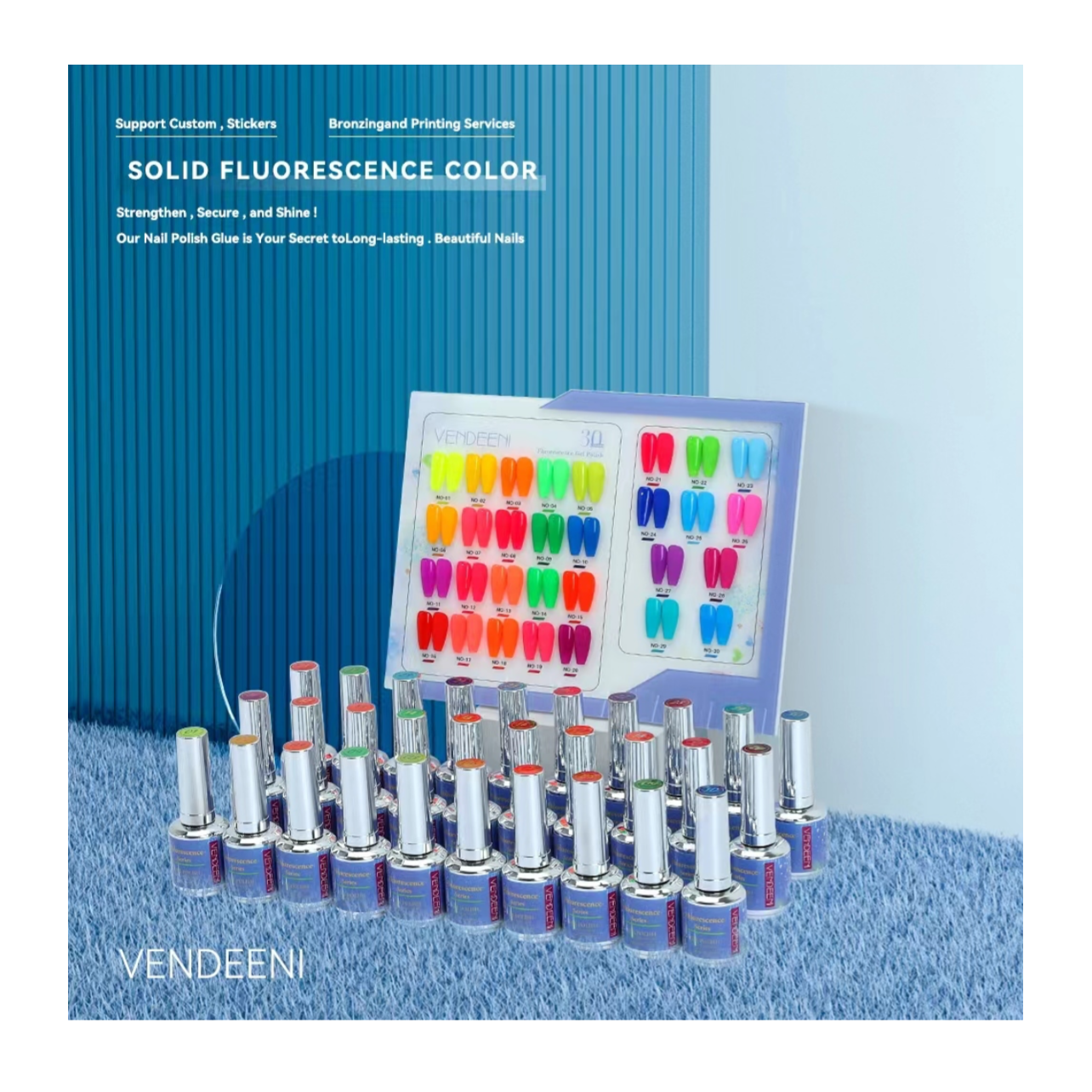 Vendeeni Uv Gel - Fluorescence