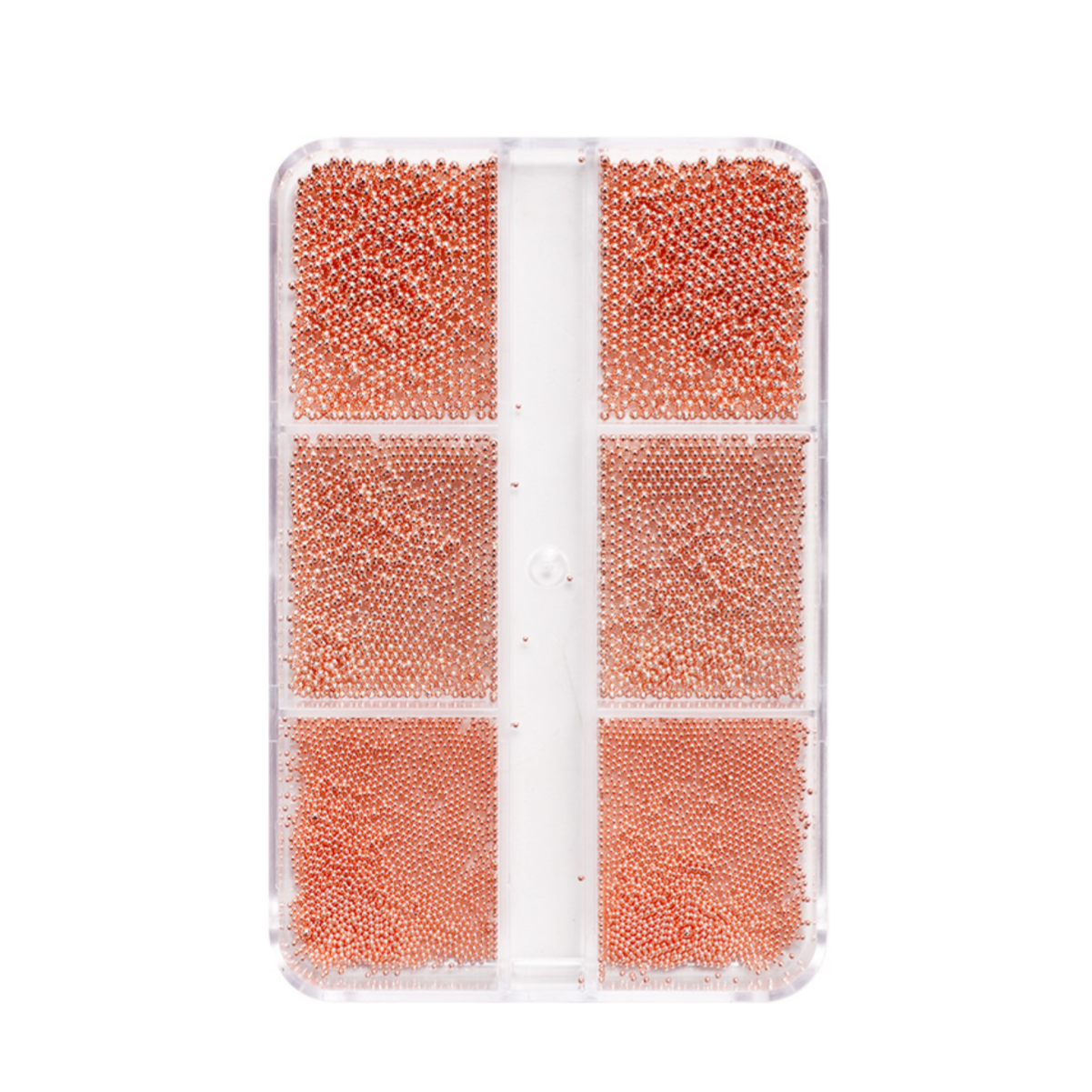 Nail Art steel Caviar Balls - 6 grid