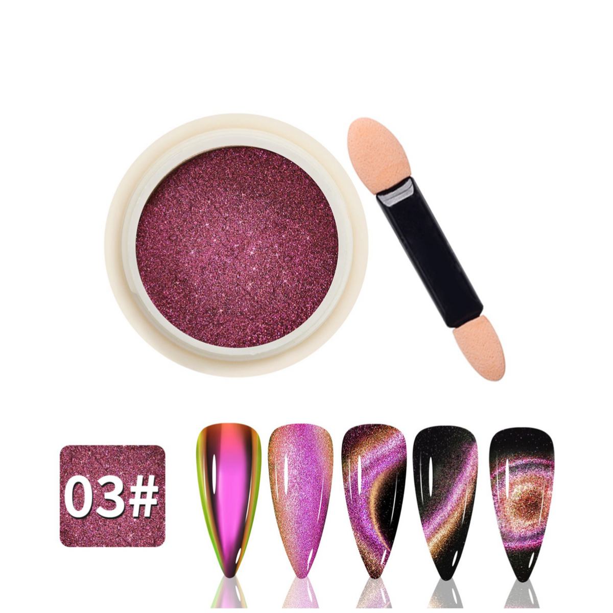 Cat Eye Powder - 5 D