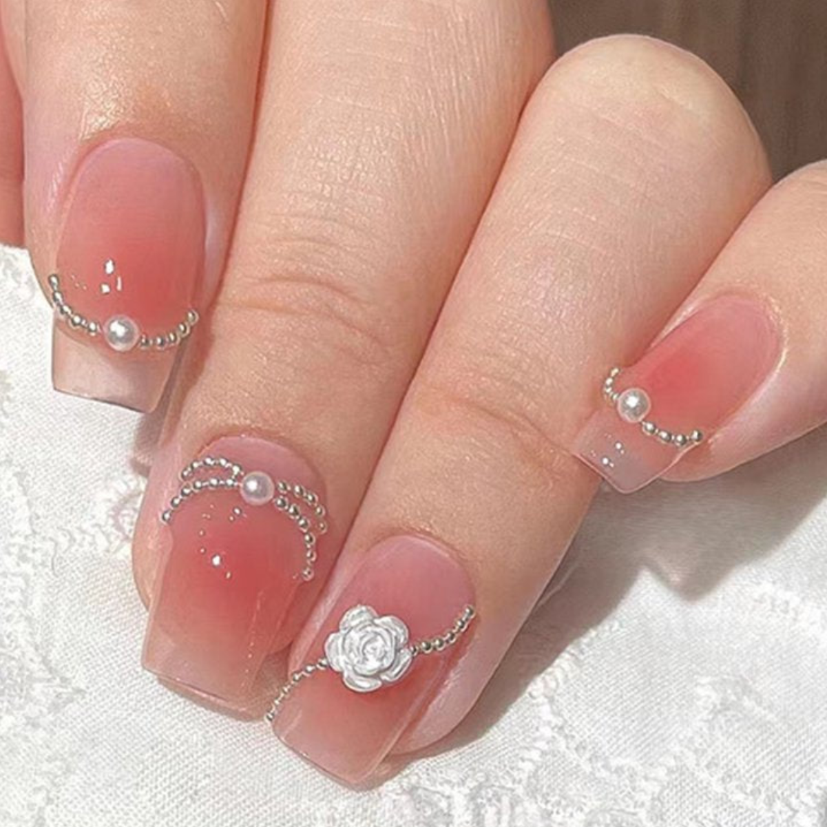 Nail Art steel Caviar Balls - 6 grid