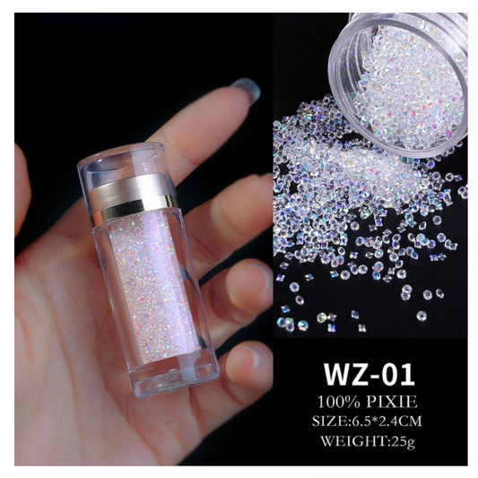 ELF / PIXIE BEADS - RHINESTONES