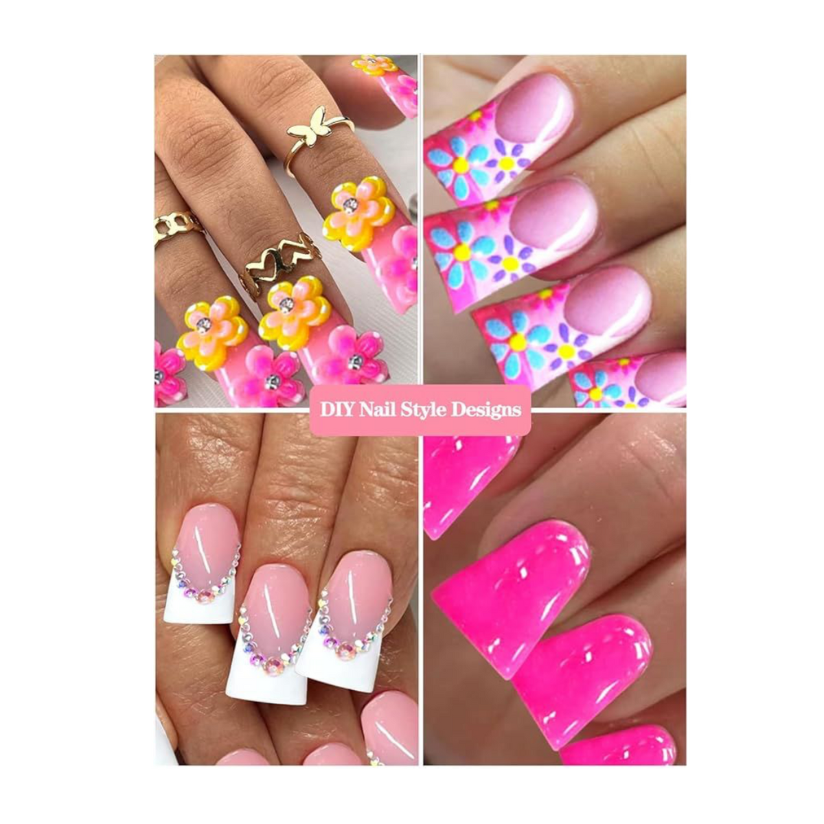 DUCK NAIL TIPS - 500 PCS