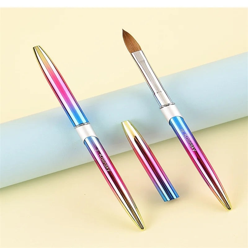 Kolinsky Gradual Sable Hair Acrylic Brush