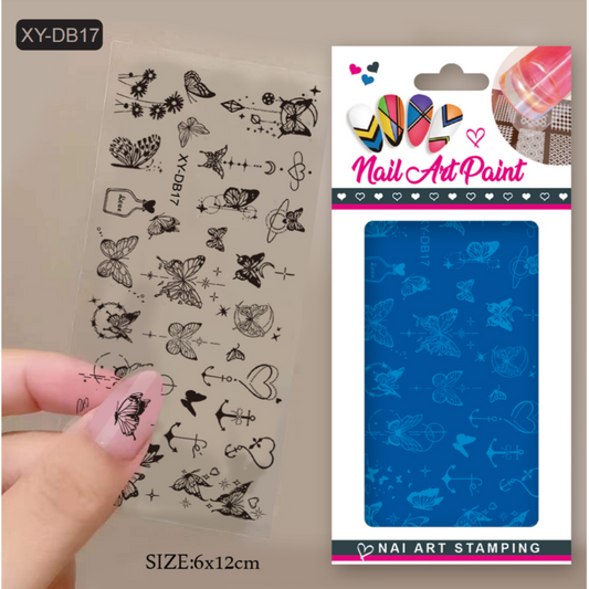 Stamping Plate XY