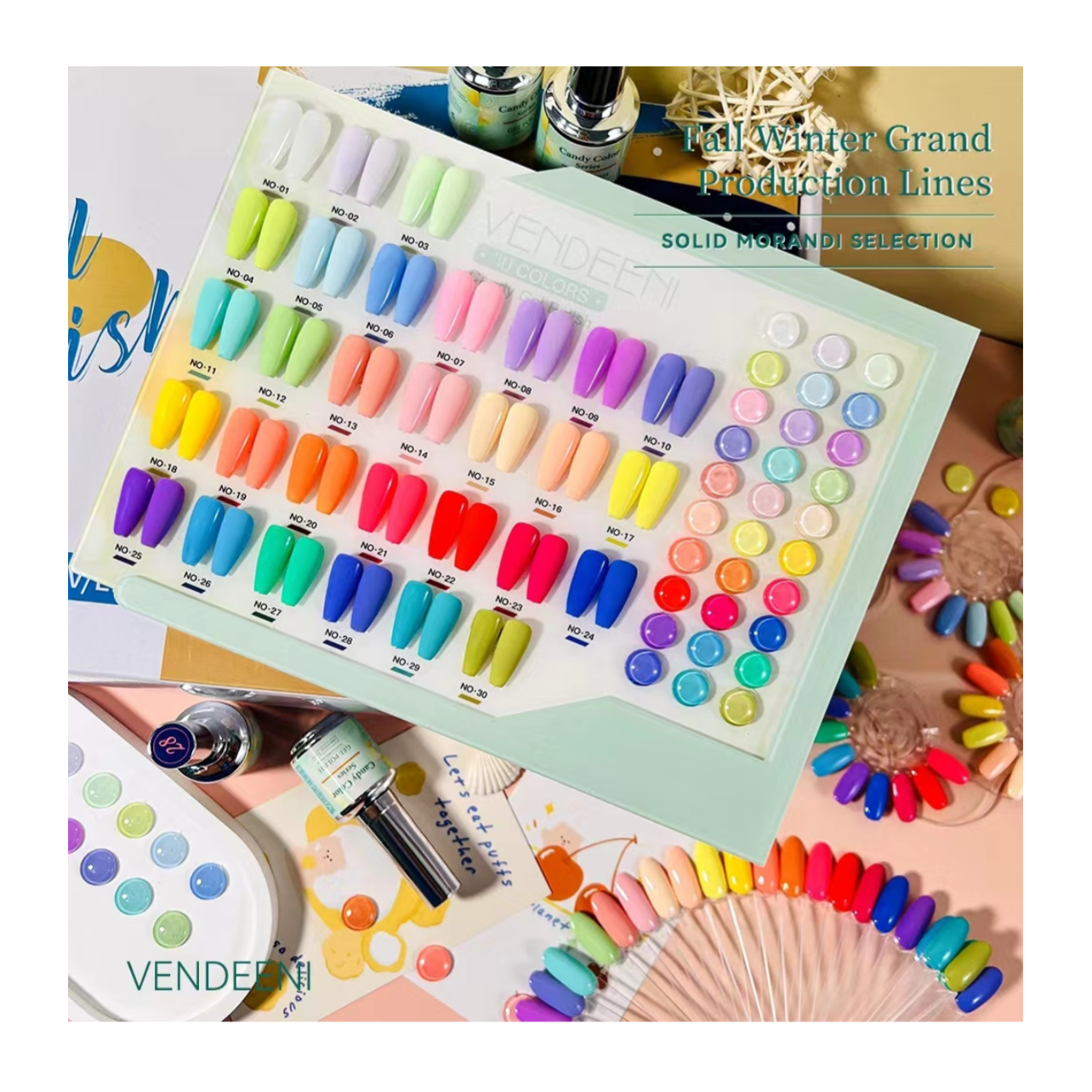 Vendeeni Uv Gel - Candy