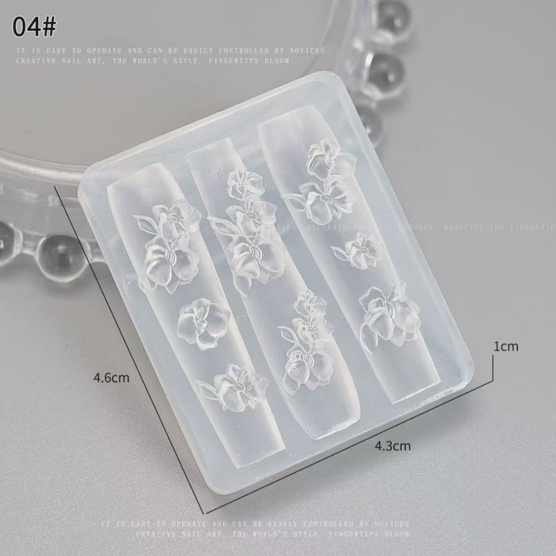FULL NAIL SILICONE MOULDS