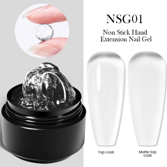 BUILDER UV GEL / NAIL EXTENSION - SOLID NAIL GEL (NON STICK)