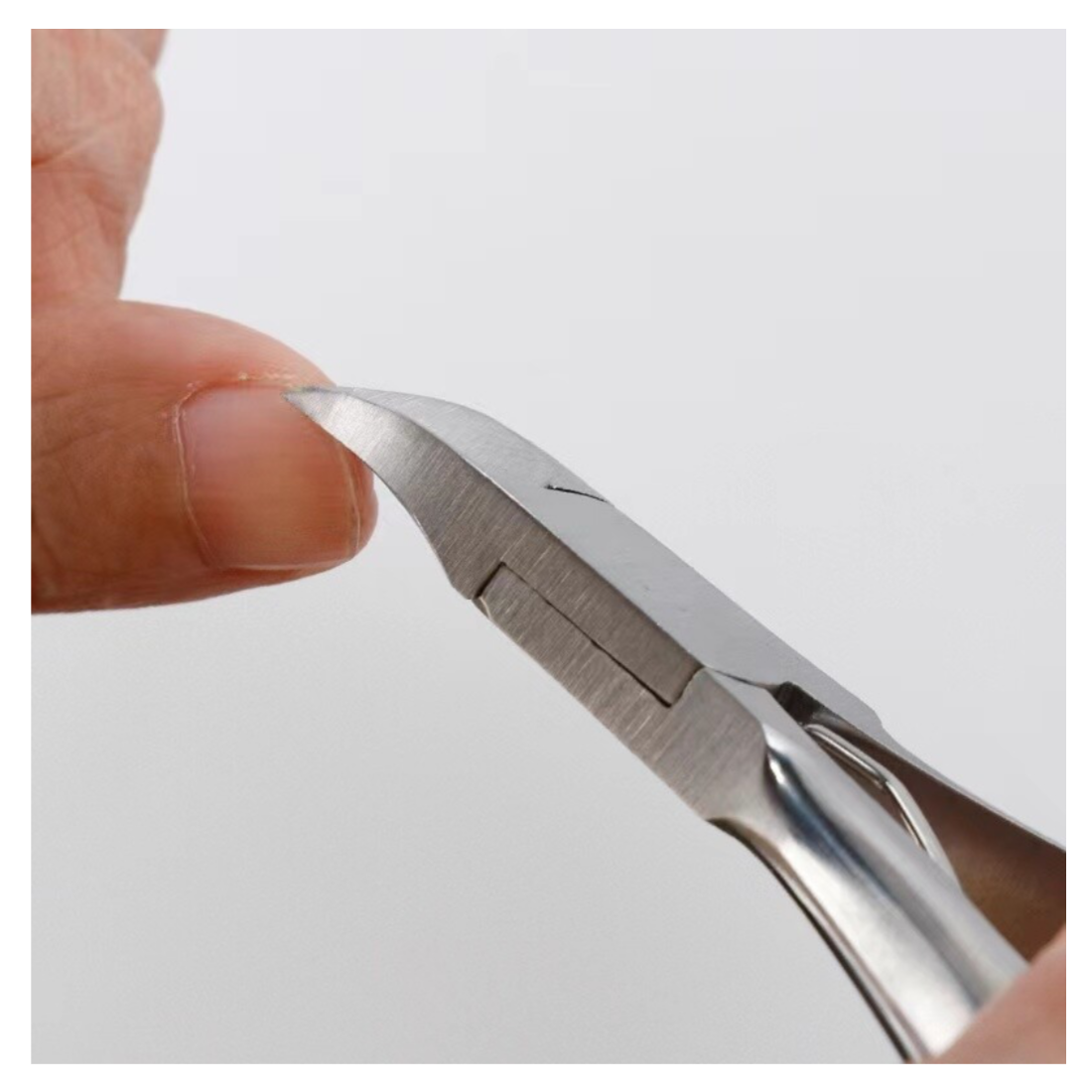 Cuticle Nipper - Silver