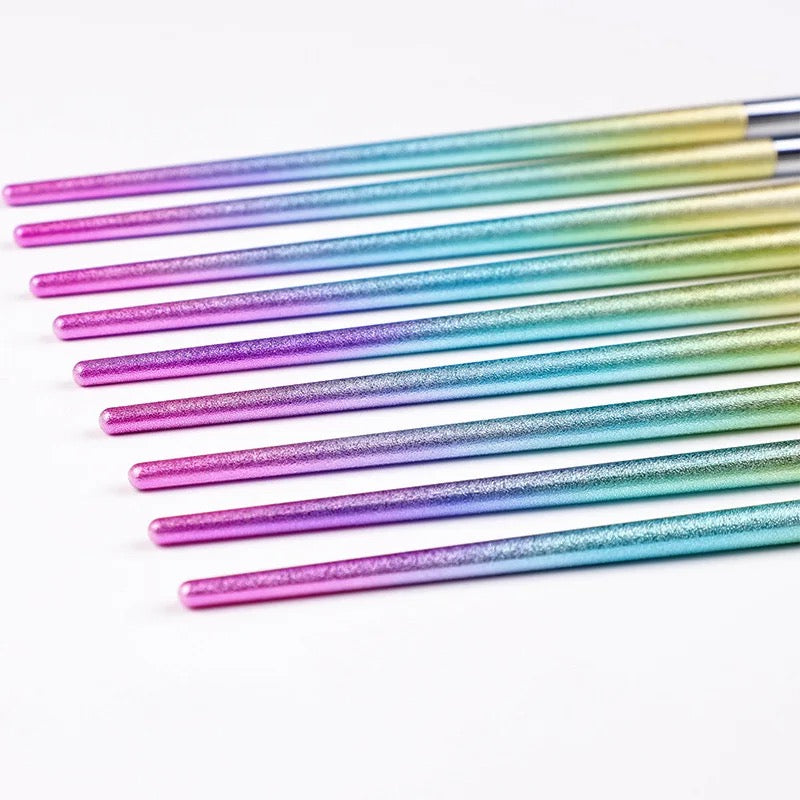 Manicure Art Brush - 9 pcs Set