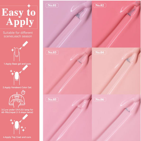 VENDEENI- UV GEL POLISH / FOREVER GLAZE SERIES - 05