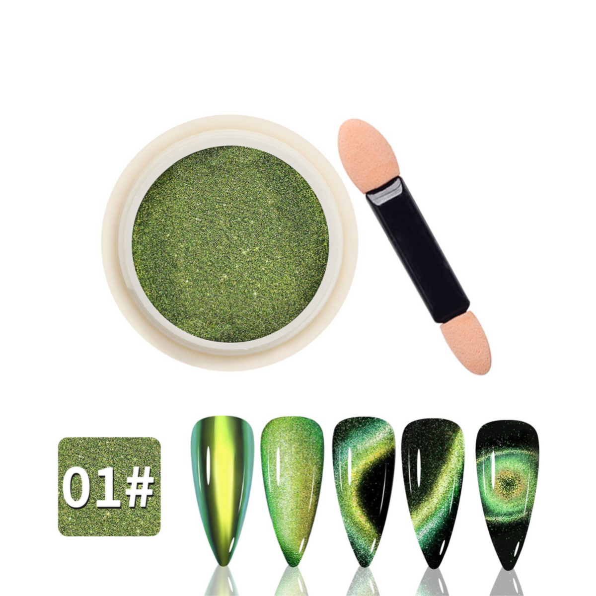 Cat Eye Powder - 5 D