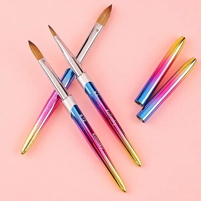 Kolinsky Gradual Sable Hair Acrylic Brush