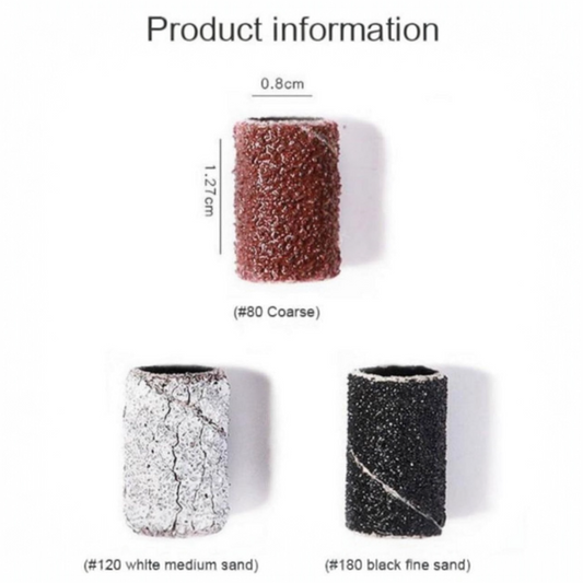 SANDING BAND - 210PCS