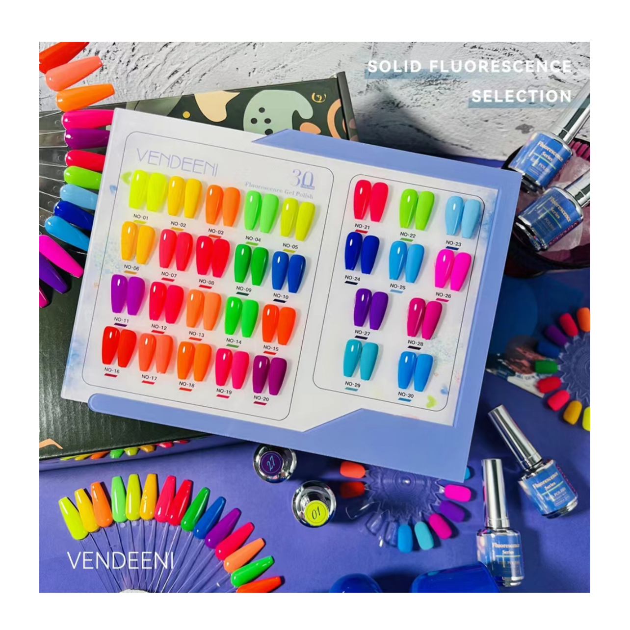 Vendeeni Uv Gel - Fluorescence