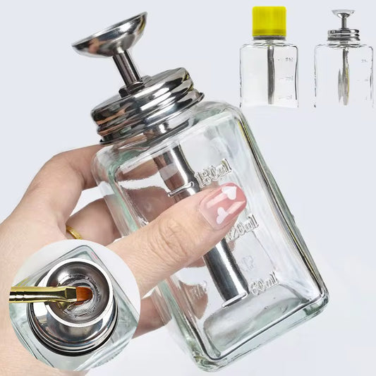 PRESSING BOTTLE - GLASS