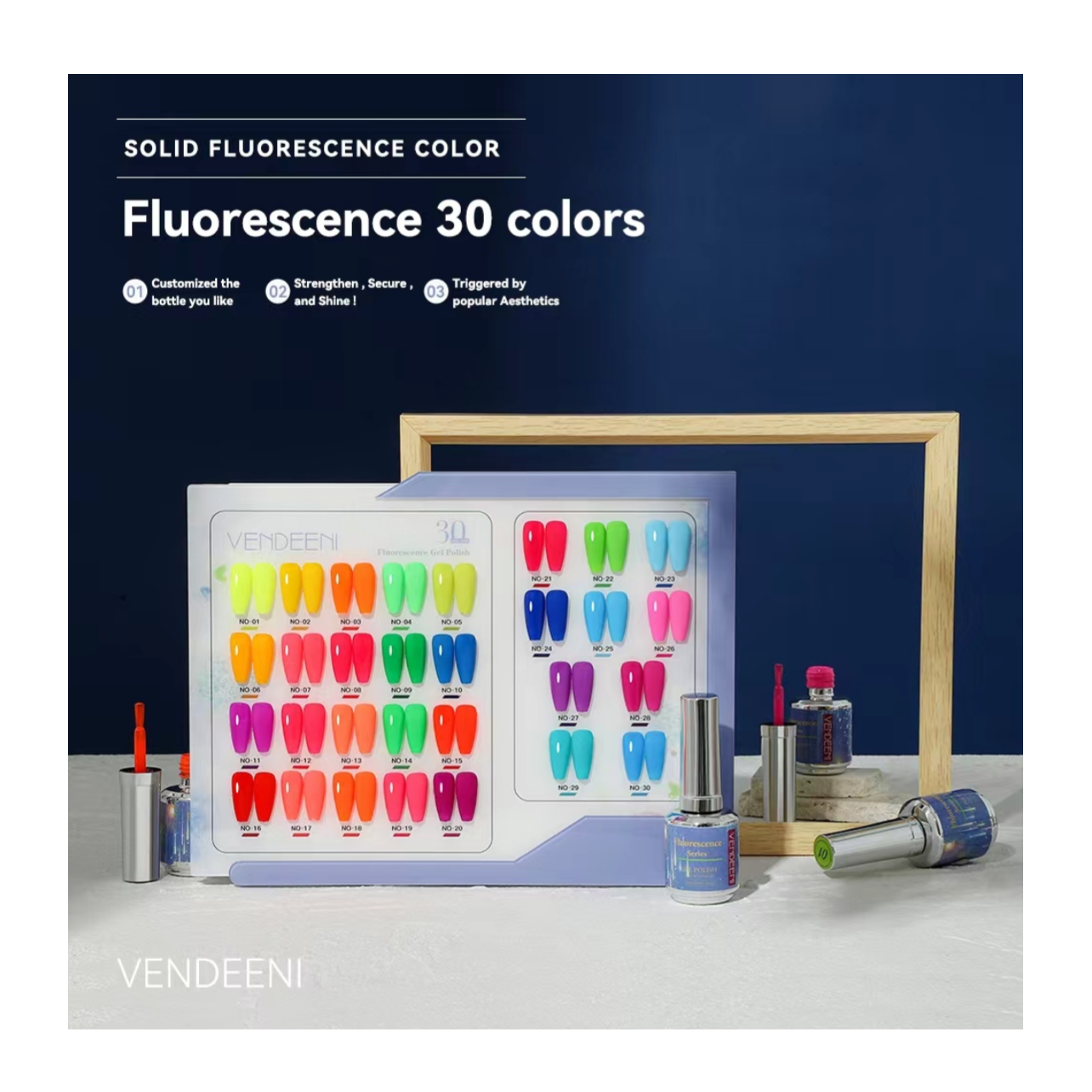 Vendeeni Uv Gel - Fluorescence