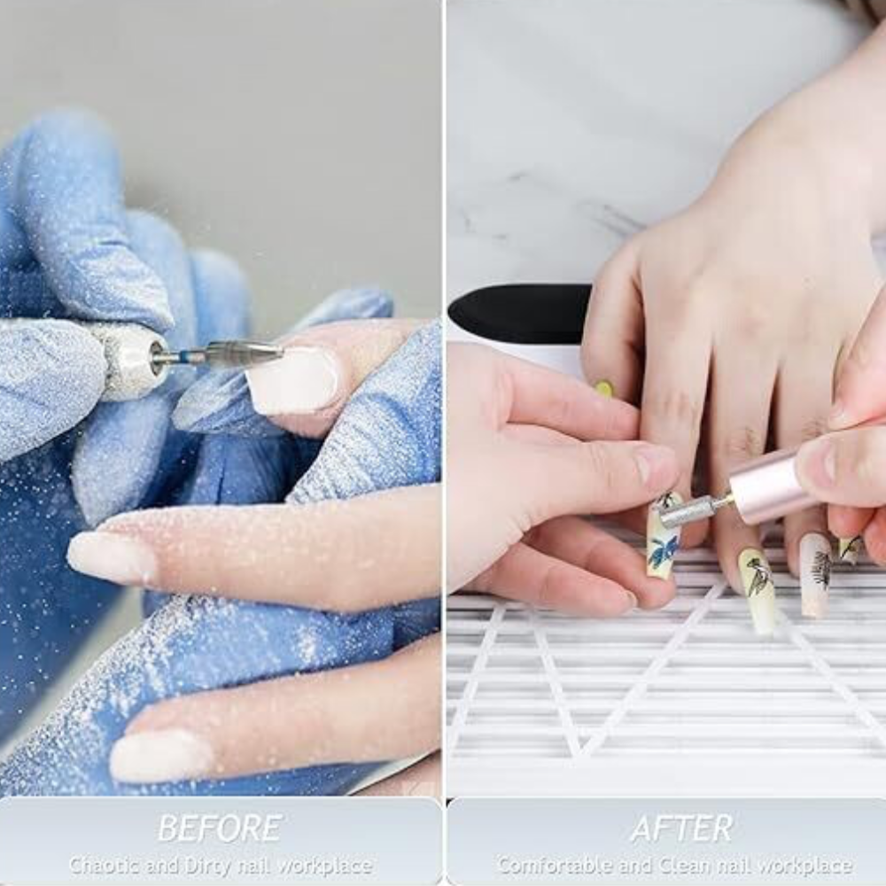 Nail Dust Collector / Extractor Fan - 80W