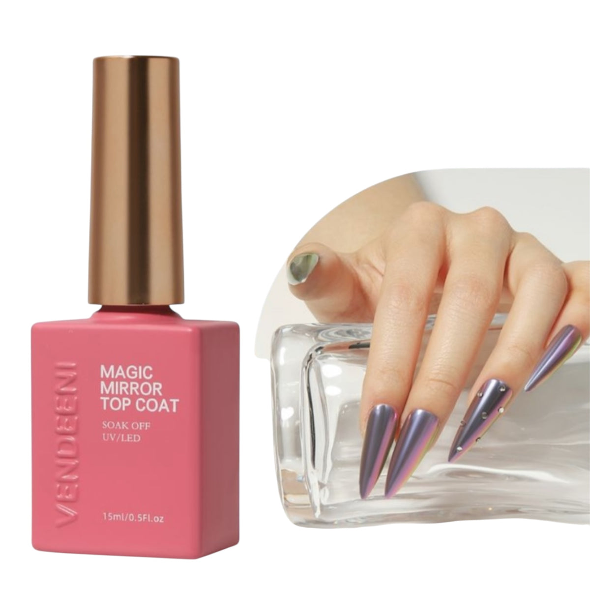 VENDEENI MAGIC MIRROR TOP COAT