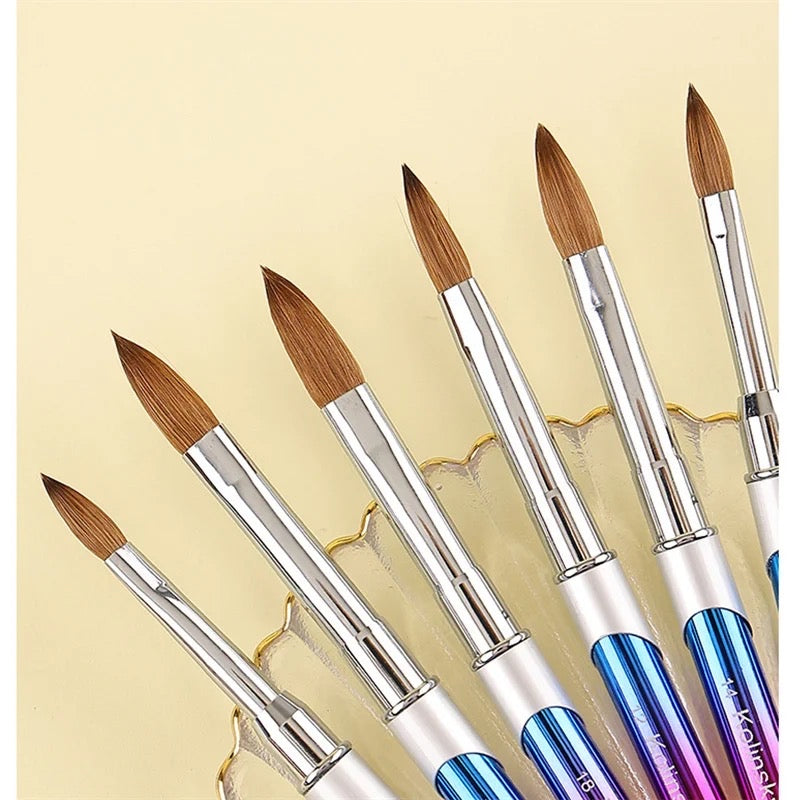 Kolinsky Gradual Sable Hair Acrylic Brush