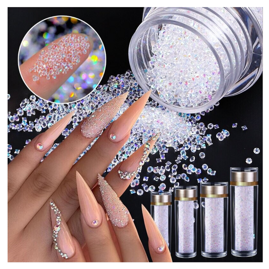 ELF / PIXIE BEADS - RHINESTONES