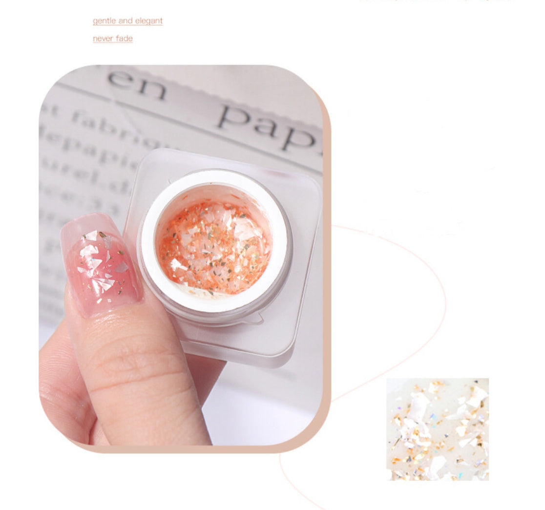 SHELL MICA UV GEL - 8g