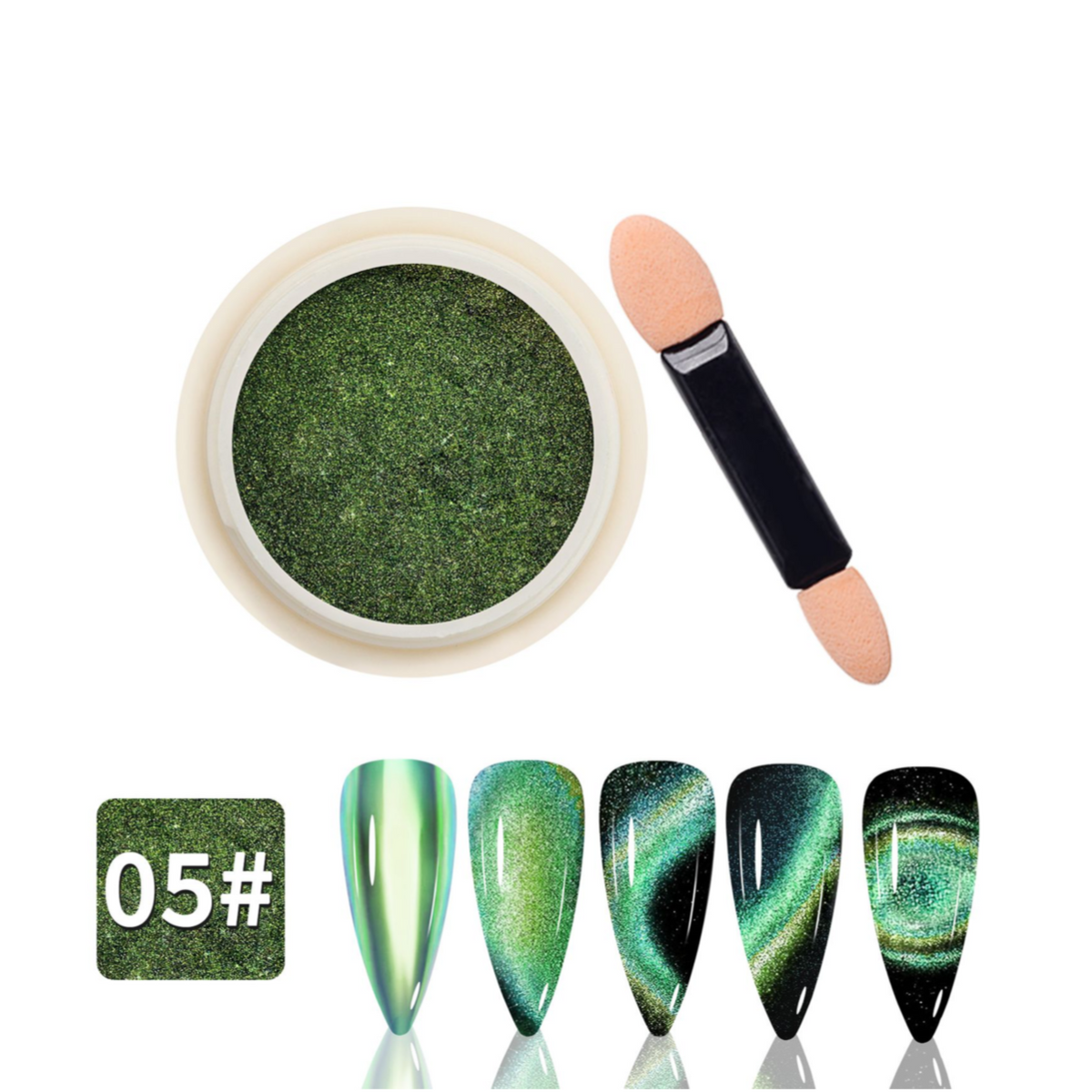 Cat Eye Powder - 5 D