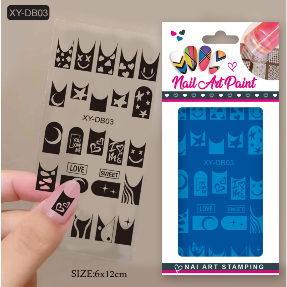Stamping Plate XY