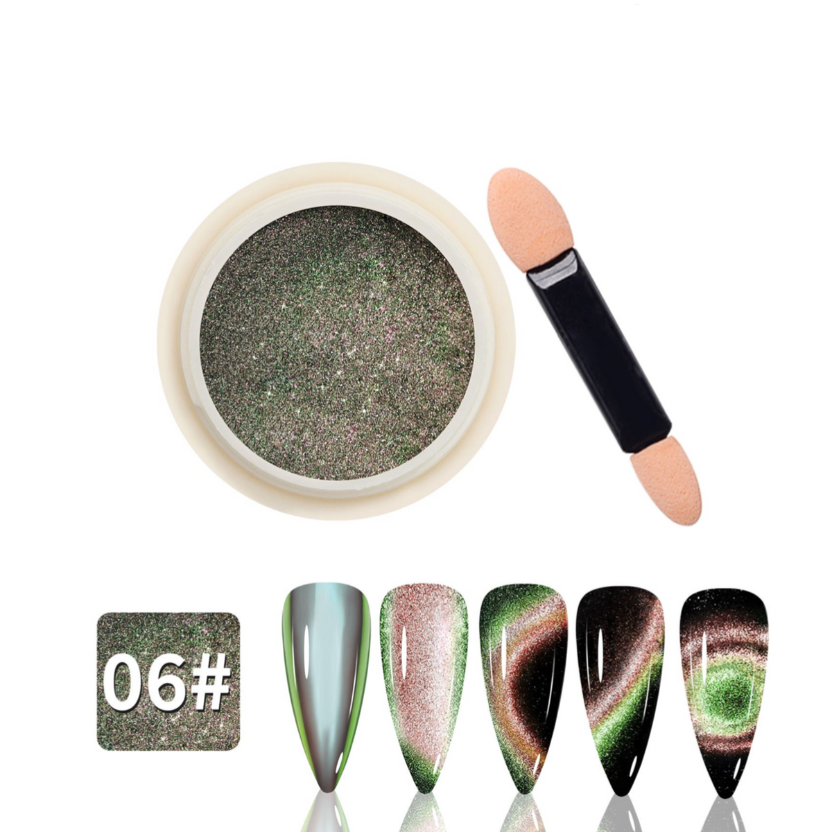 Cat Eye Powder - 5 D