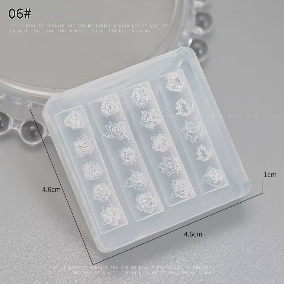 FULL NAIL SILICONE MOULDS