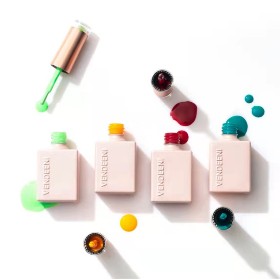 VENDEENI UV GEL POLISH - 144 pcs BOX SET - SUMMER COLLECTION WITH FREE COLOUR CHART INCLUDED