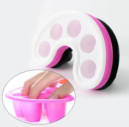 2 pcs - 5 Holes Soak Off Bowls